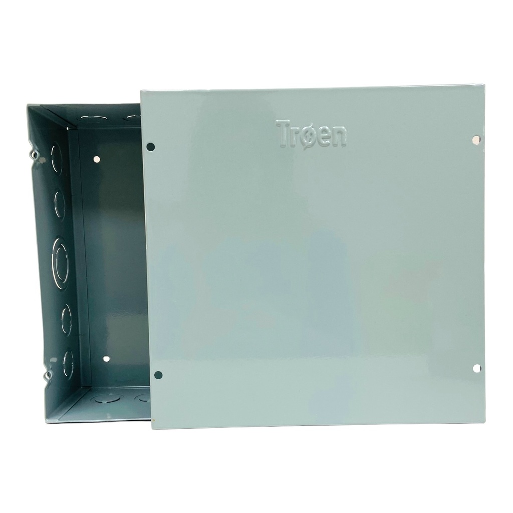 CAJA DE PASO 10"X 10" X 4" TROEN
