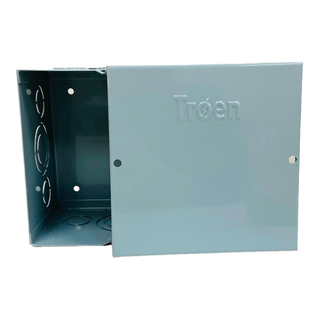 CAJA DE PASO 6"X 6" X 4" TROEN