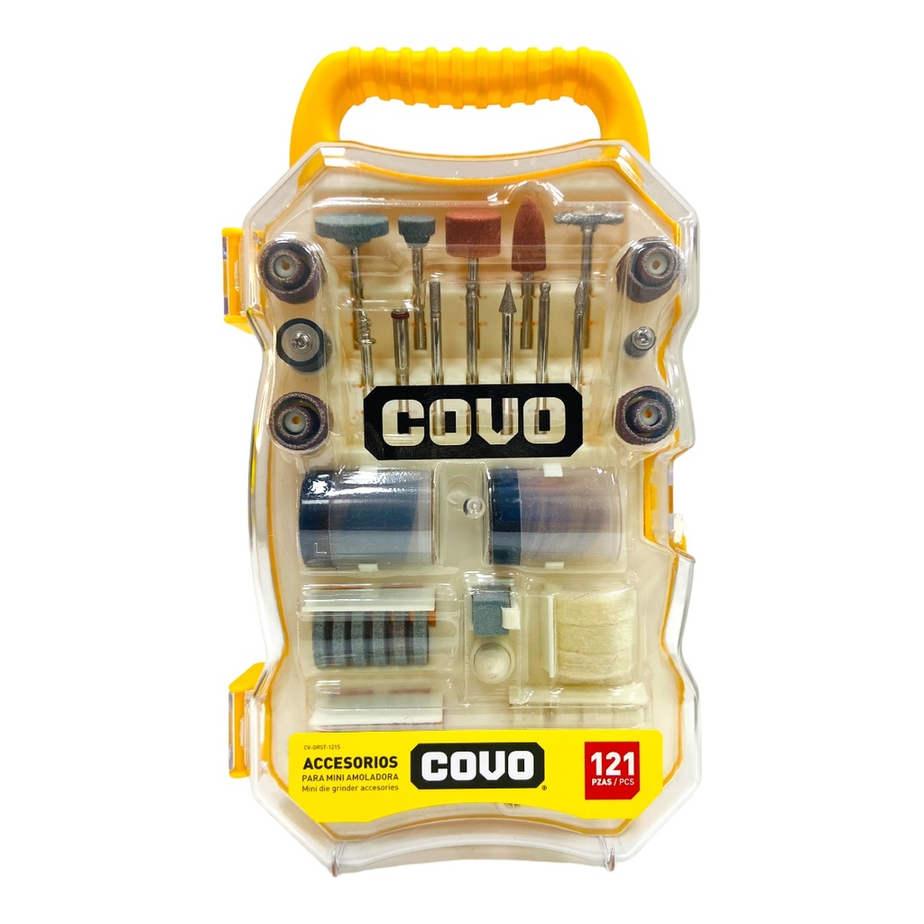 KIT DE ACCESORIOS PARA DREMEL COVO