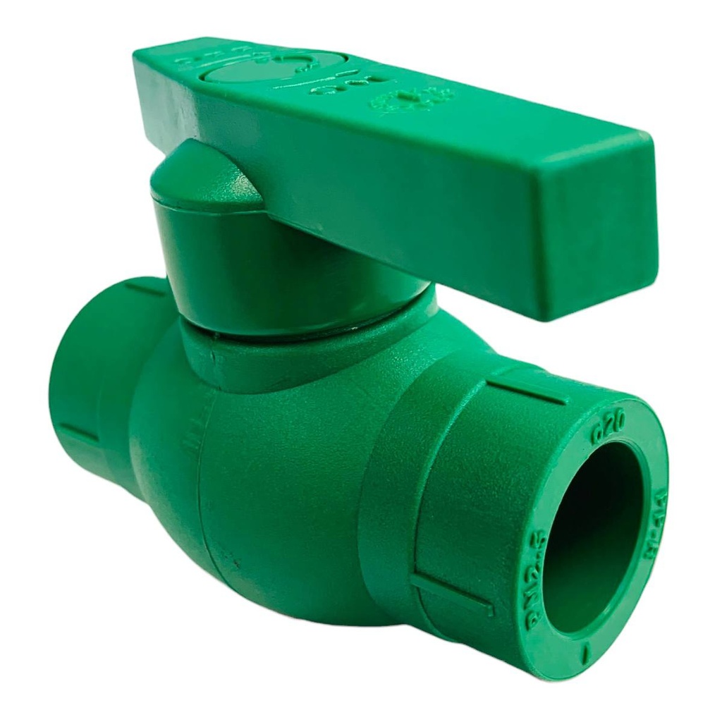 VALVULA BOLA COMPACTA PPR 1/2" C GRIVEN
