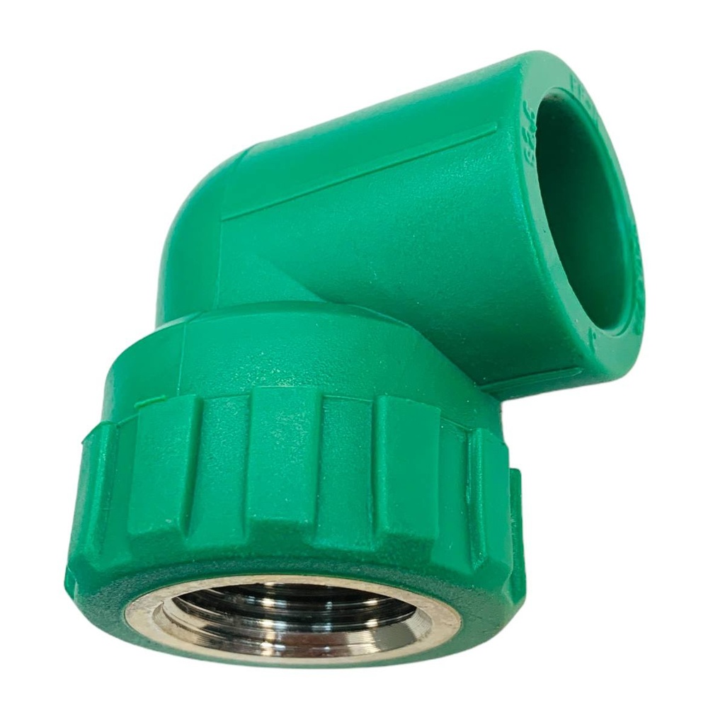CODO 90GR PPR 20MM X 1/2" CXHR-MET GRIVEN