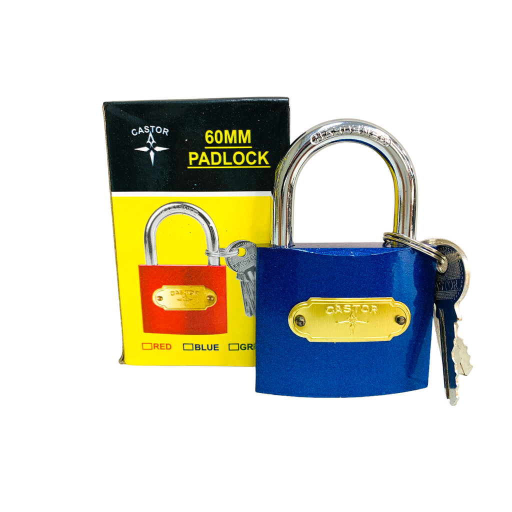 CANDADO 60MM CASTOR