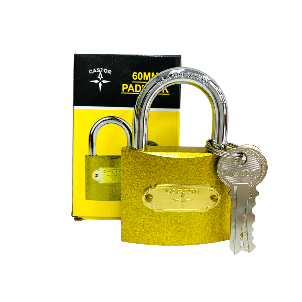 CANDADO 60MM CASTOR