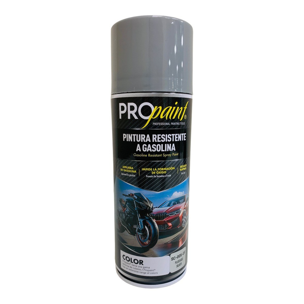 PINTURA EN SPRAY R.A.G PLATEADO PRO PAINT