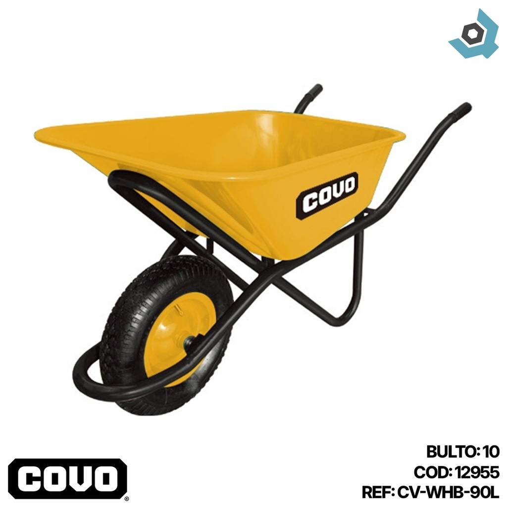 CARRETILLA 90L COVO