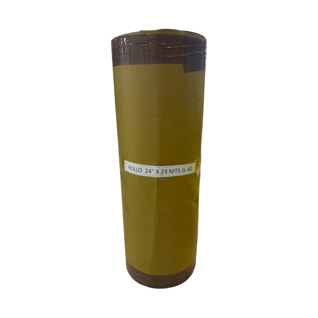 ROLLO DE LIJA 24" X 23MTS GRANO 40 DEERFOS