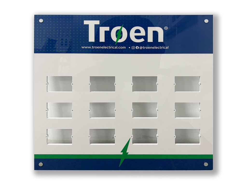 EXHIBIDOR TROEN APAGADORES (TABLA)