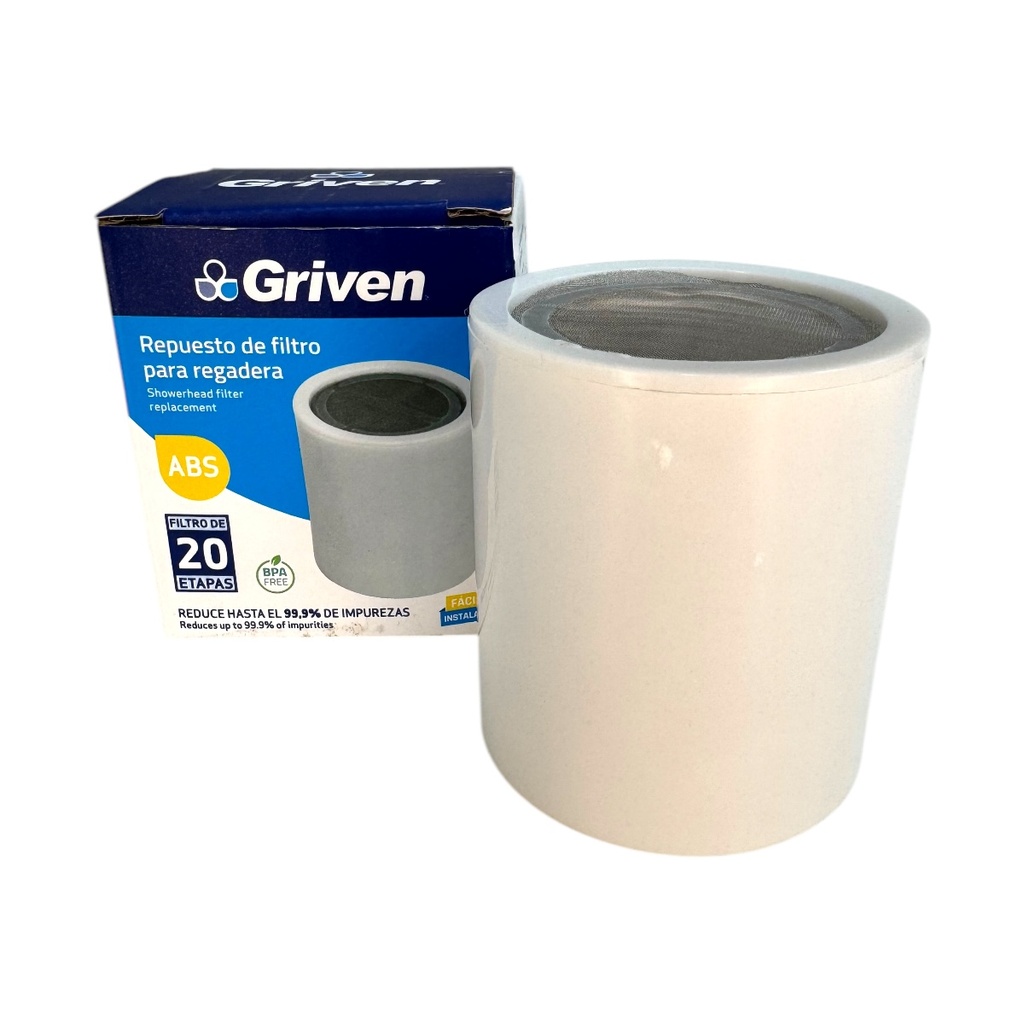 CARTUCHO PARA REGADERA GRIVEN