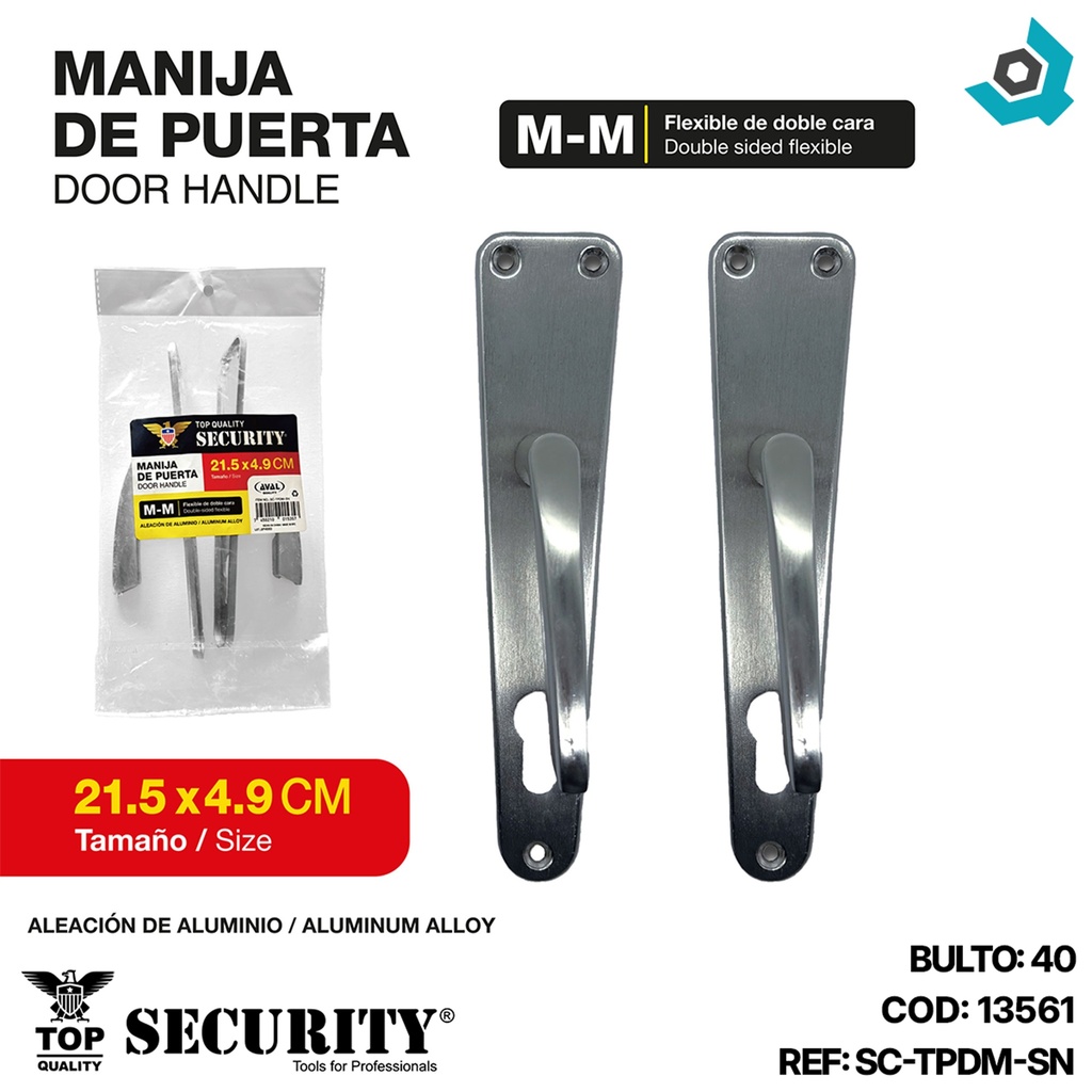 MANILLA DE PUERTA SECURITY