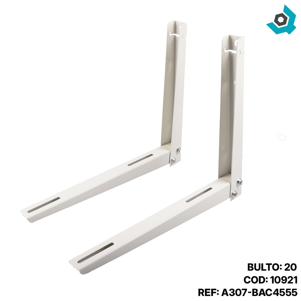 ANGULO DE SOPORTE PARA ARTICULOS PESADOS