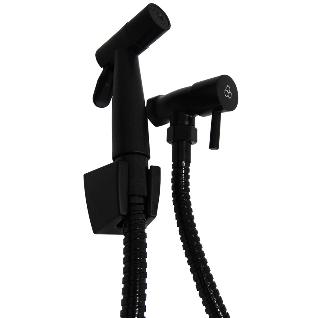 REGADERA PARA BANO TIPO BIDET GRIVEN BLACK