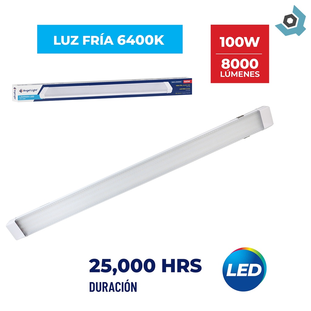 LAMPARA LED SUPERFICIAL 100W 1.2M ANGEL LIGHT
