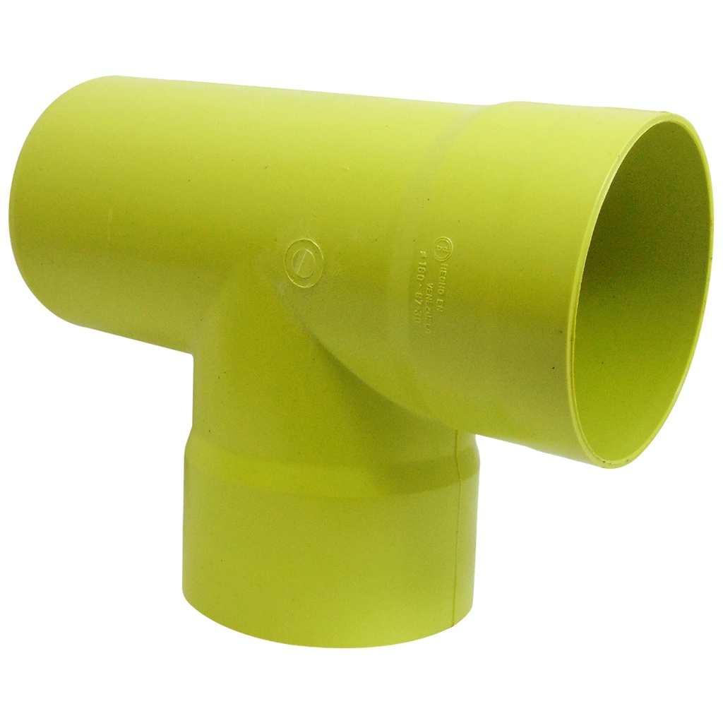 TEE PVC SANITARIO 160MM EXCXC TUBRICA