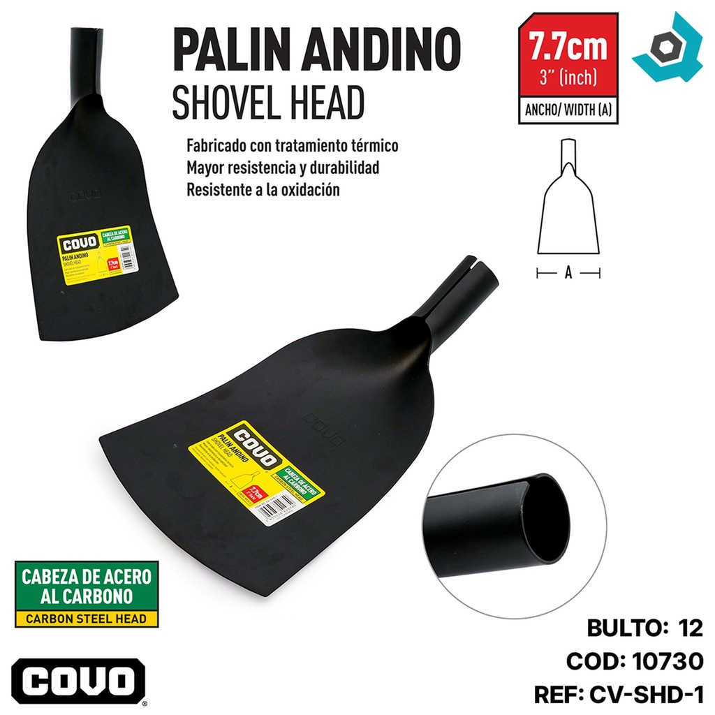 PALIN ANDINO 3" DE ANCHO COVO