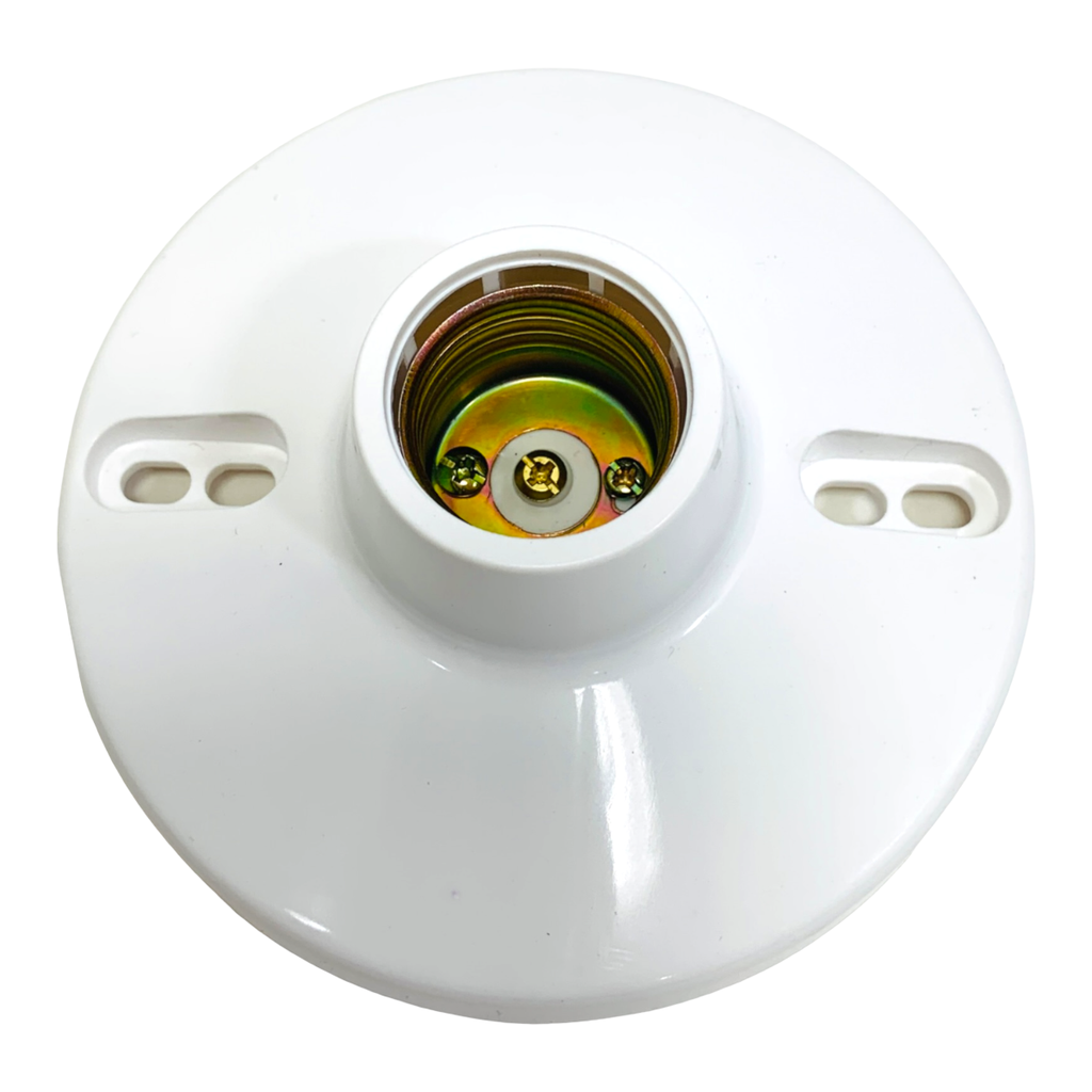 SOCATE PARA BOMBILLOS BLANCO TROEN