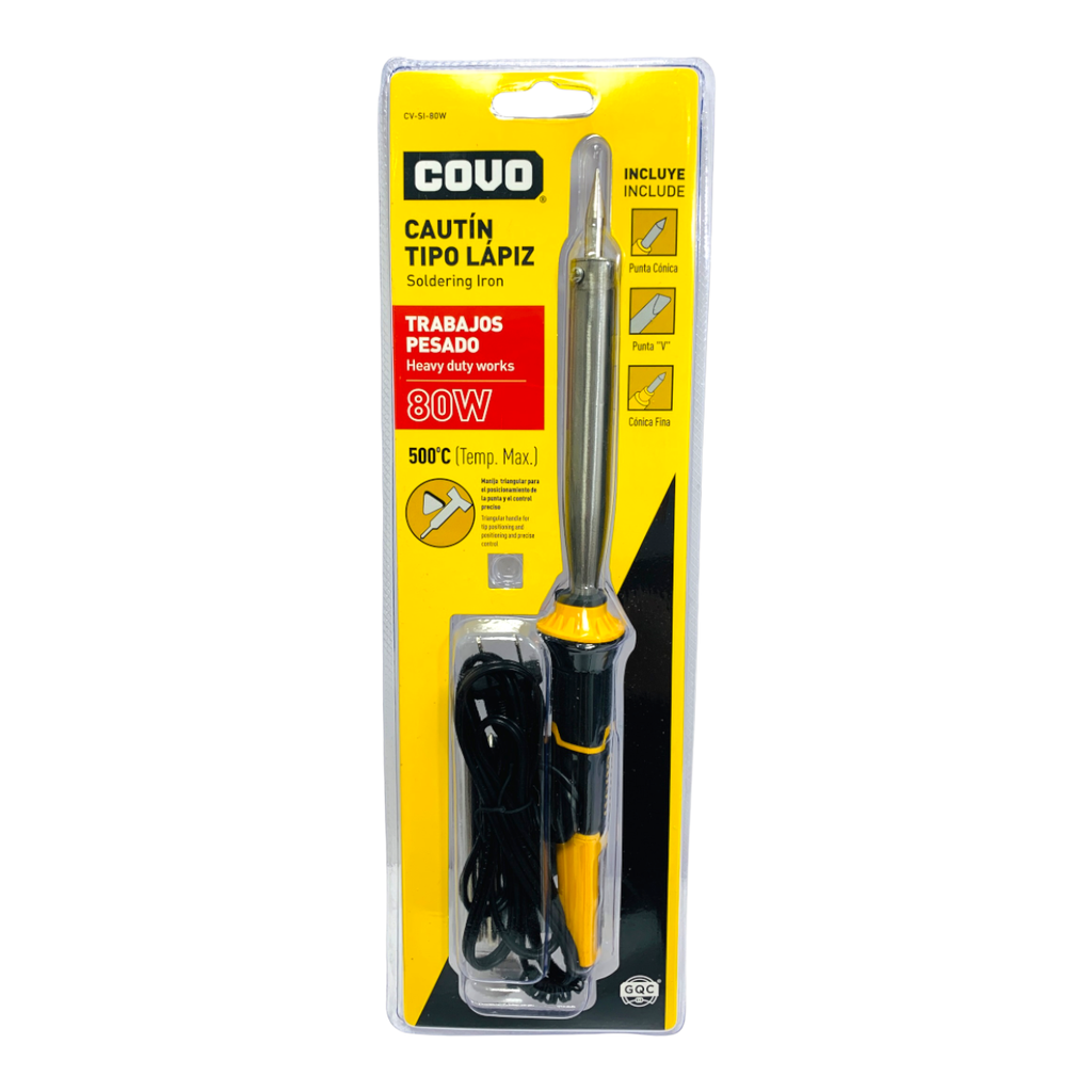 CAUTIN TIPO LAPIZ 80W COVO