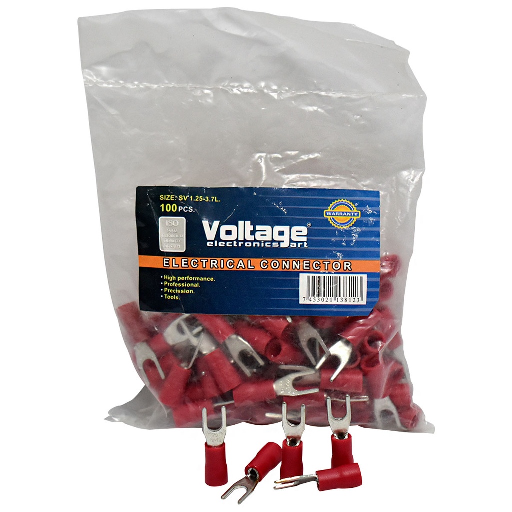 CONECTOR ELECTRICO TERMINAL SV1.25-3.7L VOLTAGE