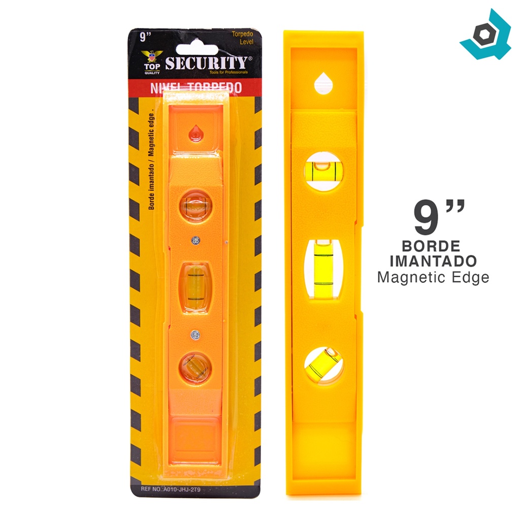 NIVEL 9" TIPO TORPEDO SECURITY