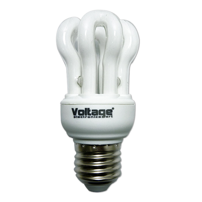 BOMBILLO AHORRADOR MINI 9W 4U VOLTAGE