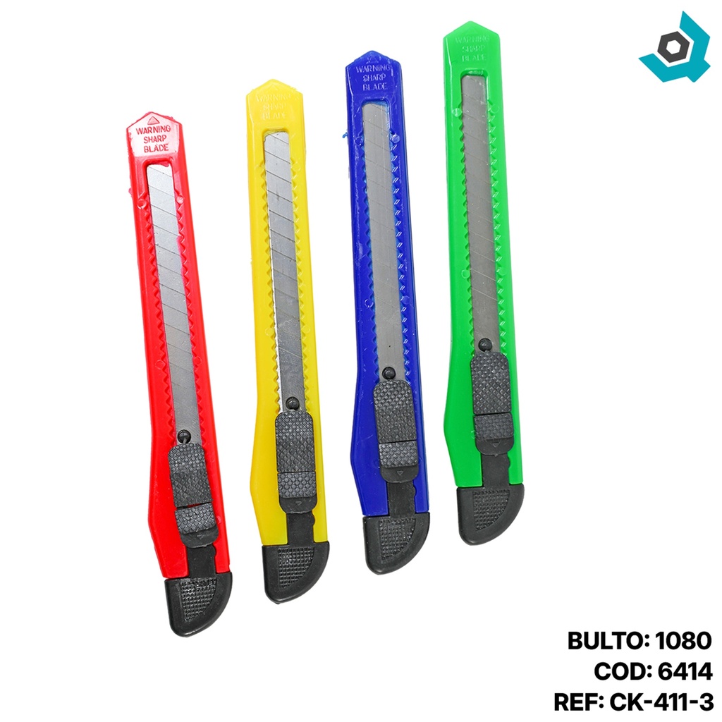 EXACTO CORTA PAPEL CK-411-3