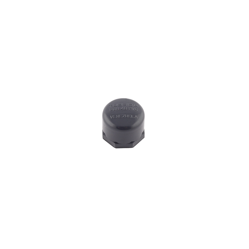 TAPA PVC PRES 1/2" C TUBRICA