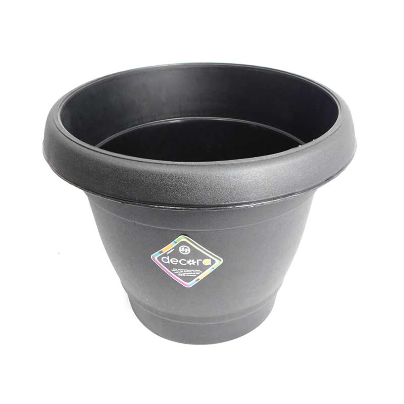 MATERO PP CLÁSICO D-30 NEGRO DECORA