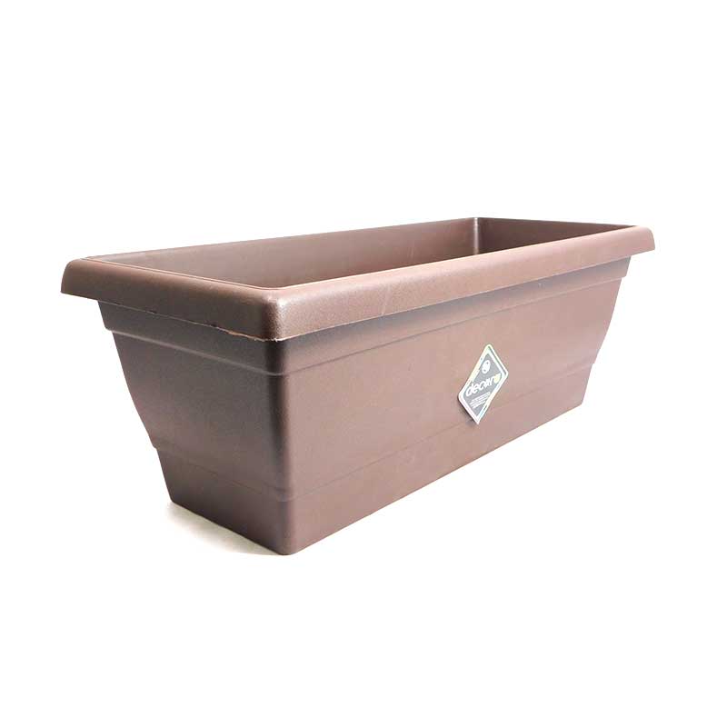 MATERO PP RECT CLÁSICO D-52 MARRÓN DECORA