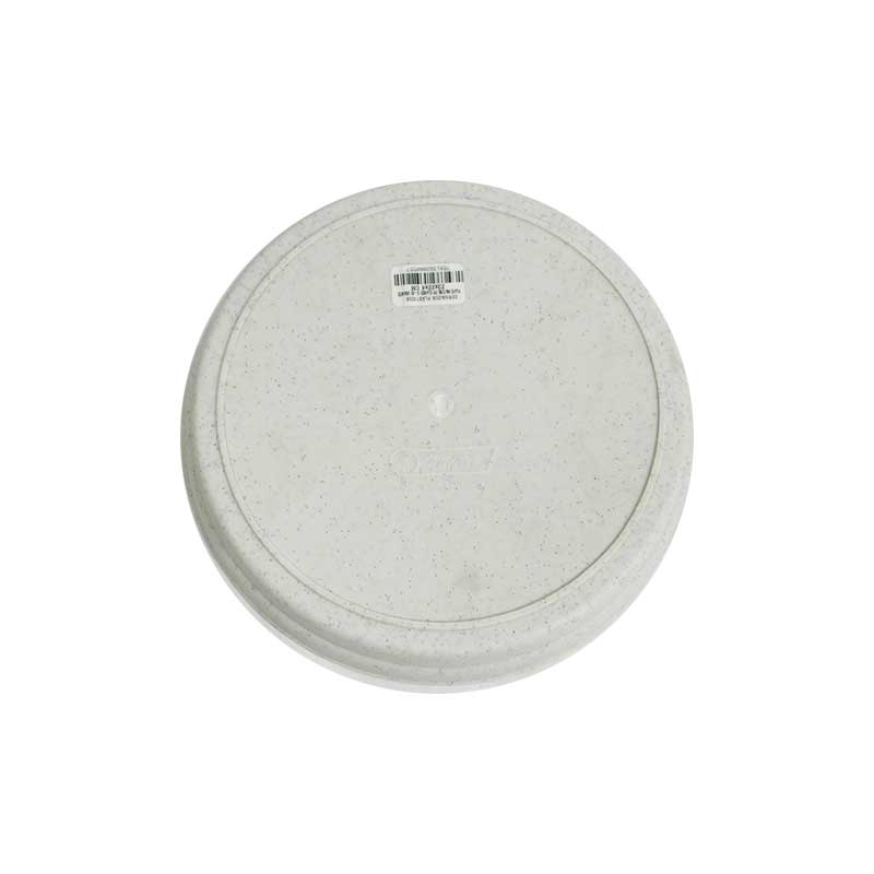 PLATO MATERO PP CLÁSICO D-30 GRANITO DECORA