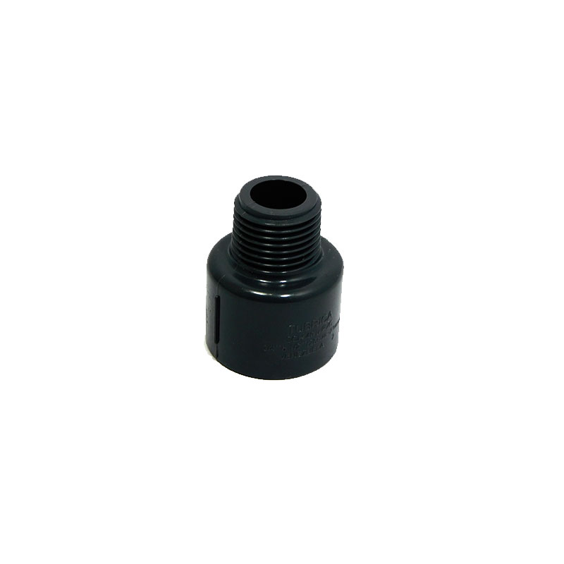 ADAPTADOR PVC PRES 3/4" X 1/2" MRXCXC TUBRICA