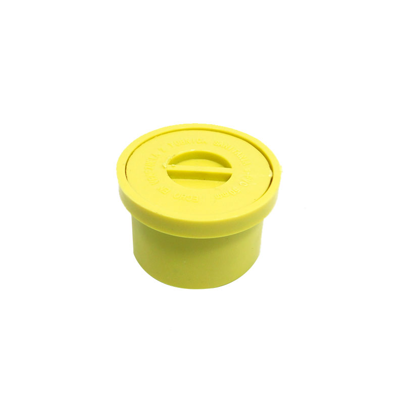 TAPON DE REGISTRO PVC SANIT 50MM E TUBRICA