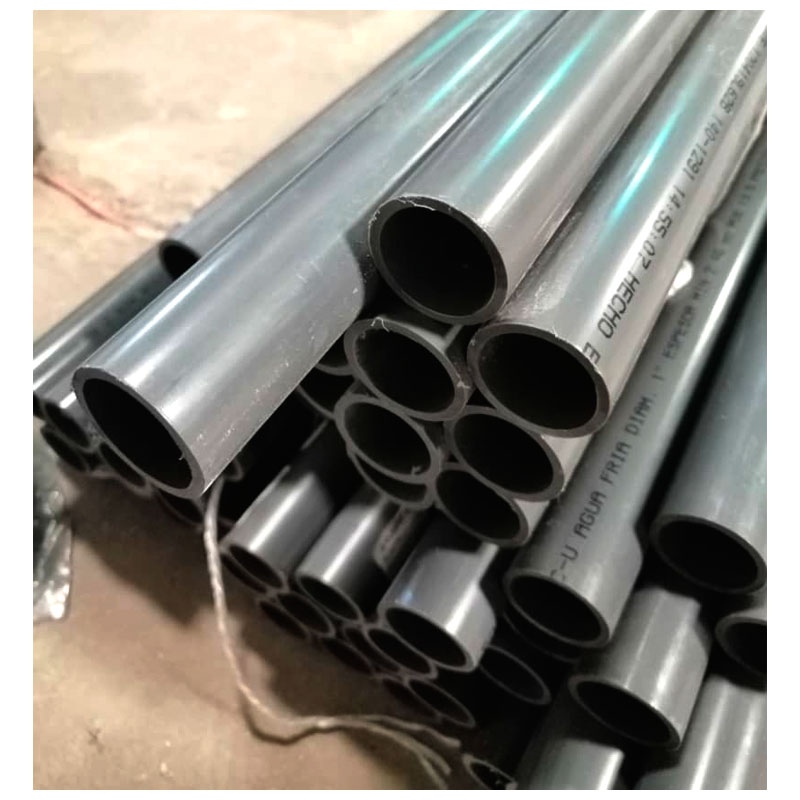 TUBO PVC PRES RDE13,5 1" 1M EXE TUBRICA