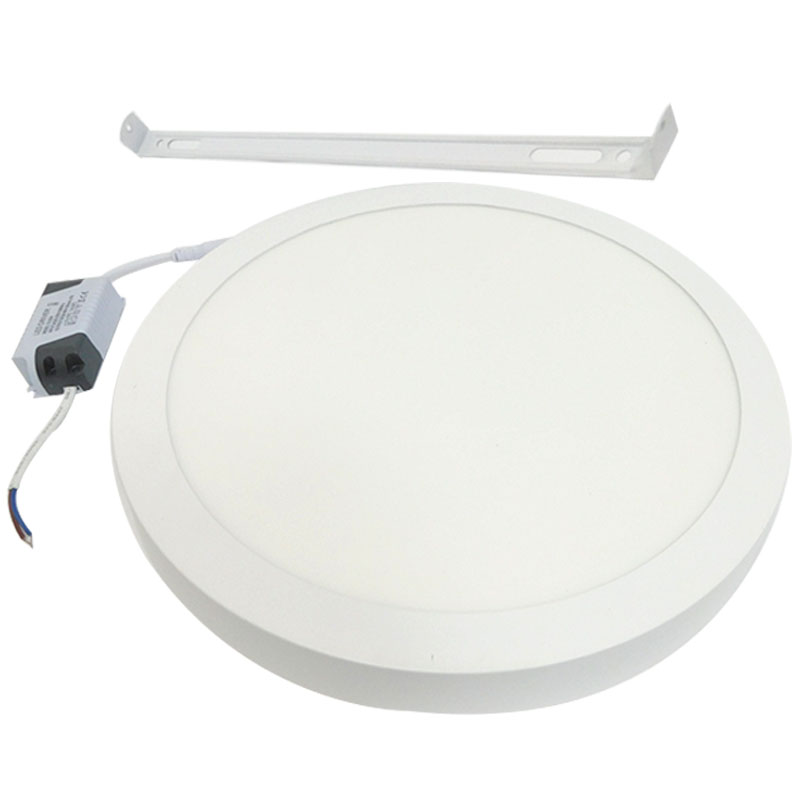 LAMPARA LED SUPERFICIAL REDONDA 24W 11.5" LUZ BLANCA ANGEL LIGHT