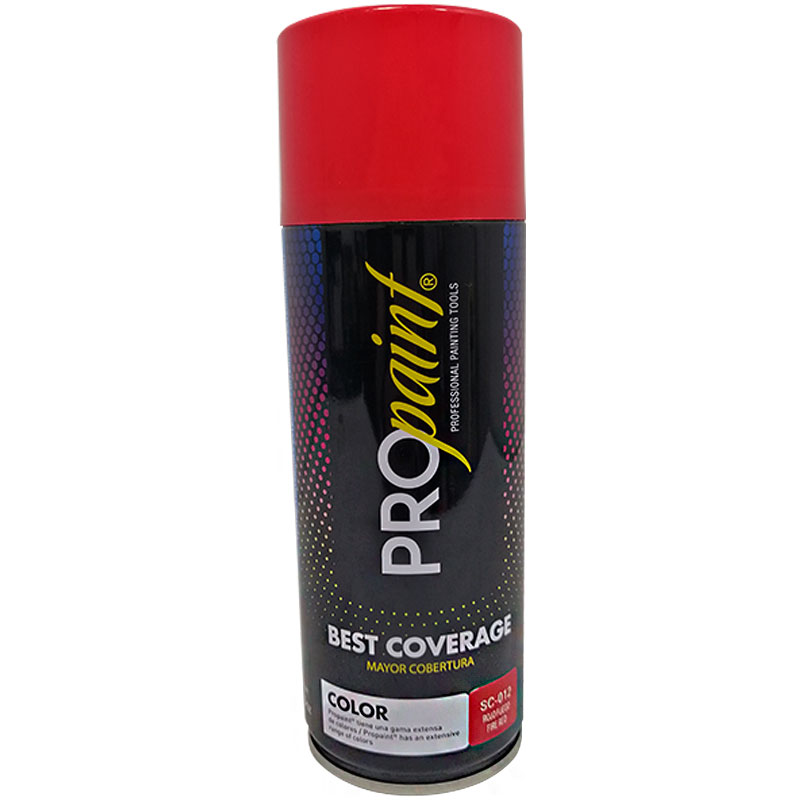 PINTURA EN SPRAY ROJO FUEGO PRO PAINT