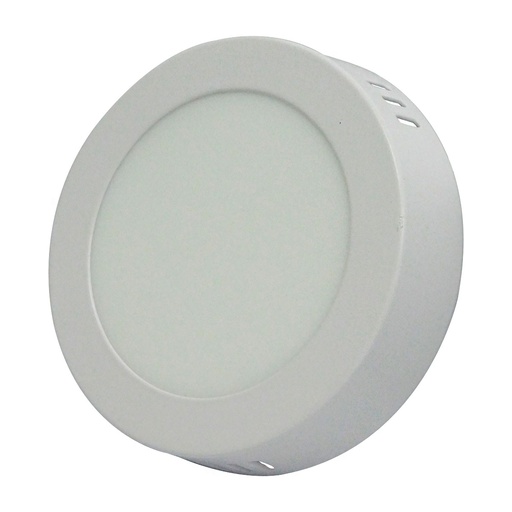 [7904] LAMPARA LED SUPERFICIAL 6W 11CM REDONDA LUZ BLANCA ANGEL LIGHT