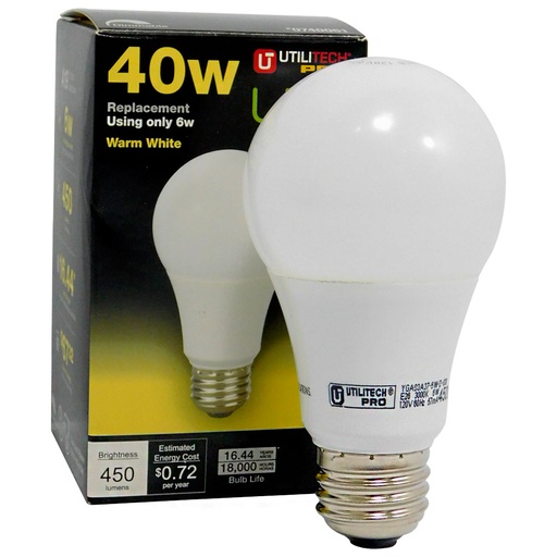 [7917] BOMBILLO LED 6W UTILITECH
