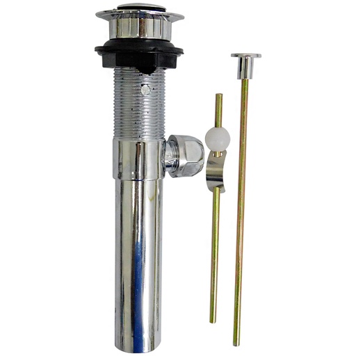 [7951] DESAGUE PARA LAVAMANOS 1 1/4" X 8" AUTOMATICO GRIVEN