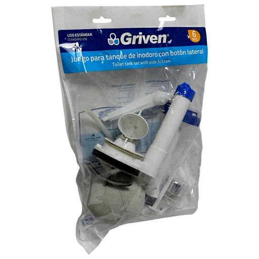 [7978] HERRAJE PARA W.C DE BOTON LATERAL GRIVEN