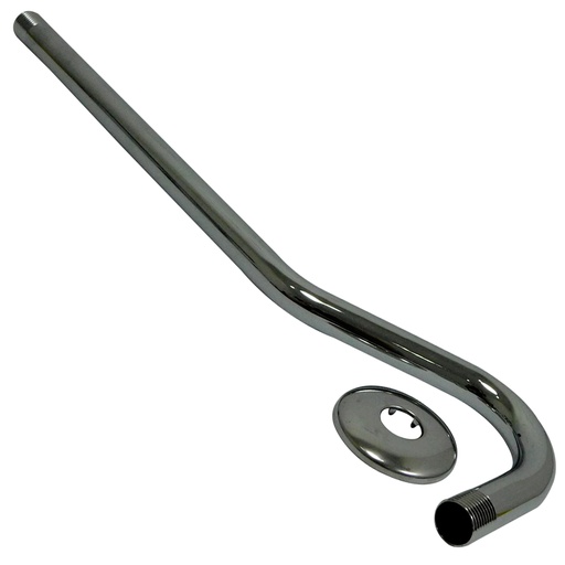[7980] BRAZO PARA DUCHA 17" TIPO GANCHO GRIVEN