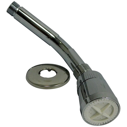 [7981] REGADERA PARA BANO 4.5CM ABS CROMADO GRIVEN