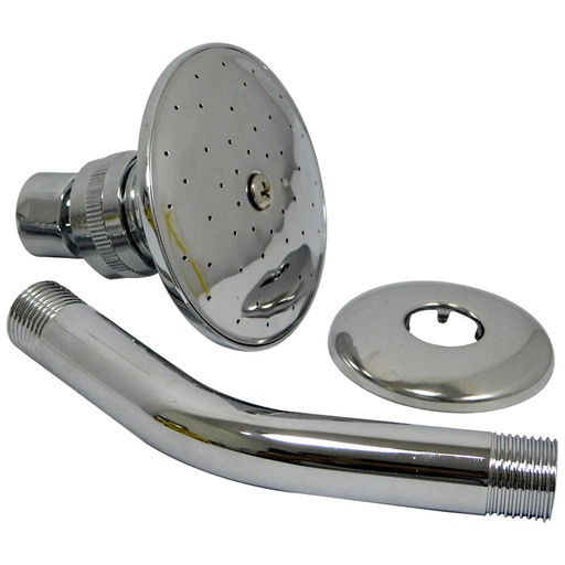 [7982] REGADERA PARA BANO 3" CABEZA REDONDA GRIVEN