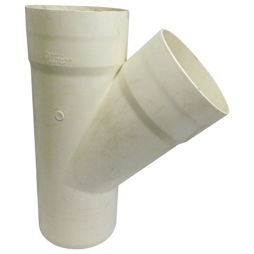 [7999] YEE PVC SANITARIO LIVIANO 160MM EXCXC DP