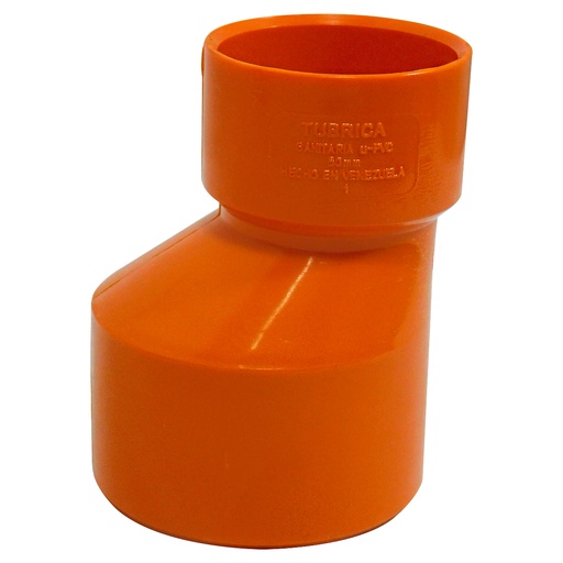 [8027] REDUCCION PVC SANITARIO REFORZADO 75X50MM CXC TUBRICA