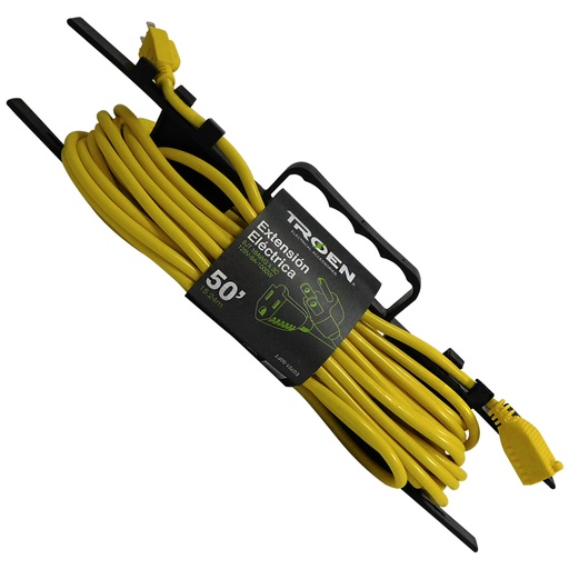 [8066] EXTENSION ELECTRICA 50FT 1 TOMA TROEN