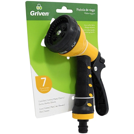 [8071] PISTOLA DE RIEGO 3/4"  PARA MANGUERA GRIVEN