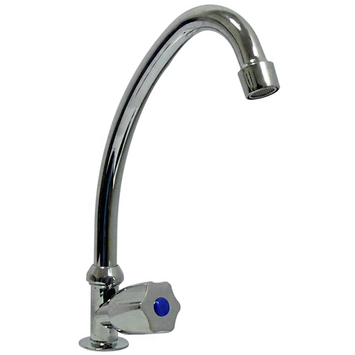 [8102] GRIFERIA PARA FREGEADERO INDIVIDUAL CROMADO GRIVEN