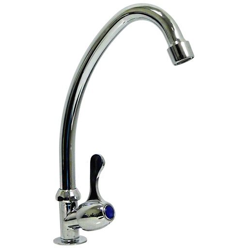 [8103] GRIFERIA PARA FREGADERO INDIVIDUAL CROMADO GRIVEN