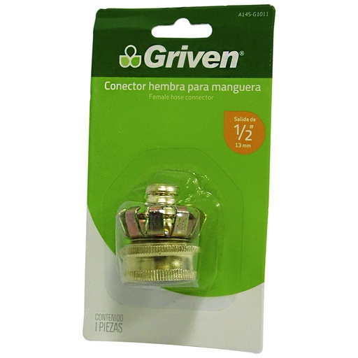 [8105] CONECTOR HEMBRA 1/2" PARA MANGUERA GRIVEN