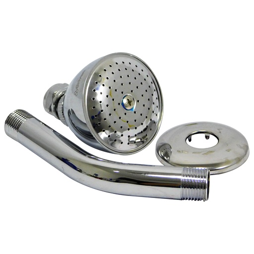 [8107] REGADERA PARA BANO 2 1/2" CROMADA GRIVEN
