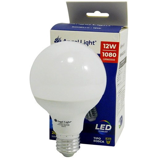 [8119] BOMBILLO LED 12W GLOBO ANGEL LIGHT