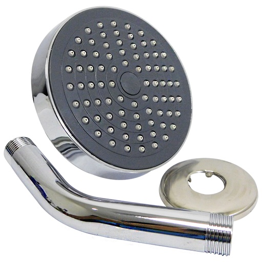 [8136] REGADERA PARA BANO 4 1/4" REDONDA GRIVEN